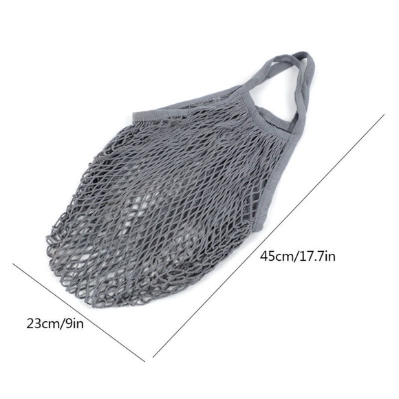 🔳3 For 30$ Lightweight Netted Fruit Bag - Picture 3 of 4
